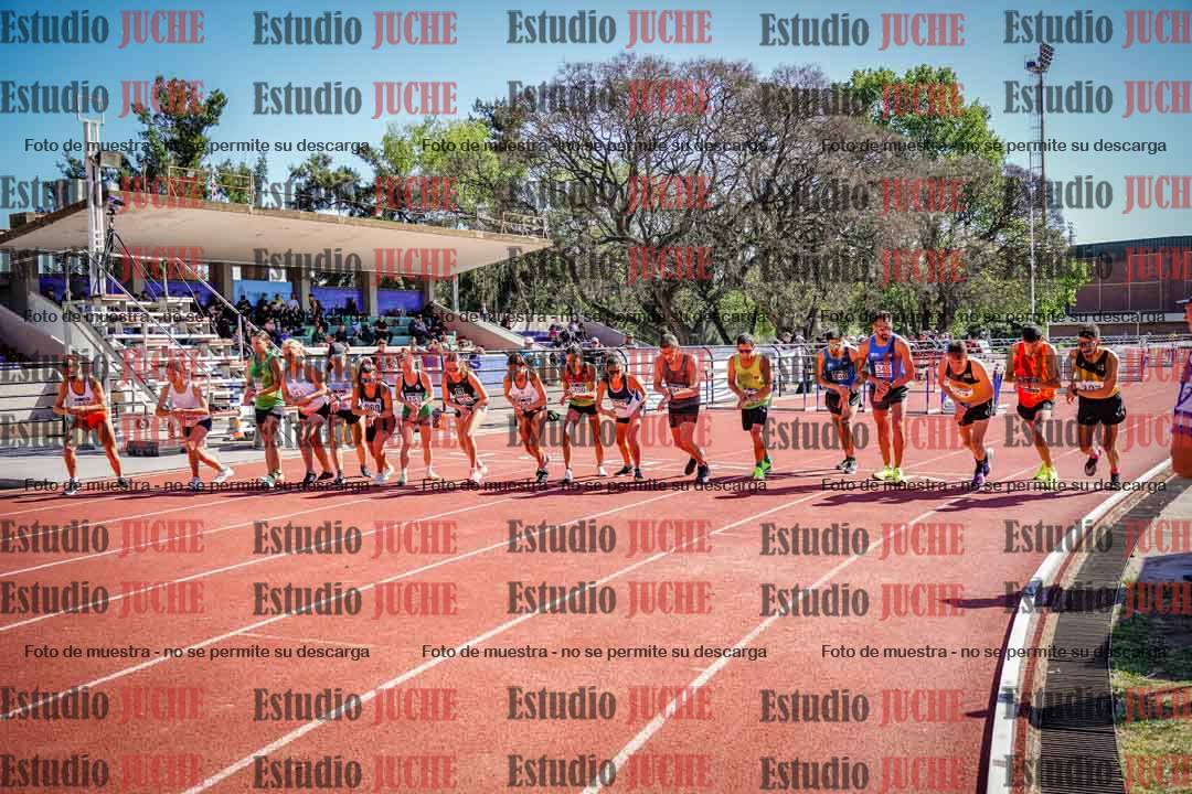 Fotos de los 10.000 m de mujeres y varones - serie 2