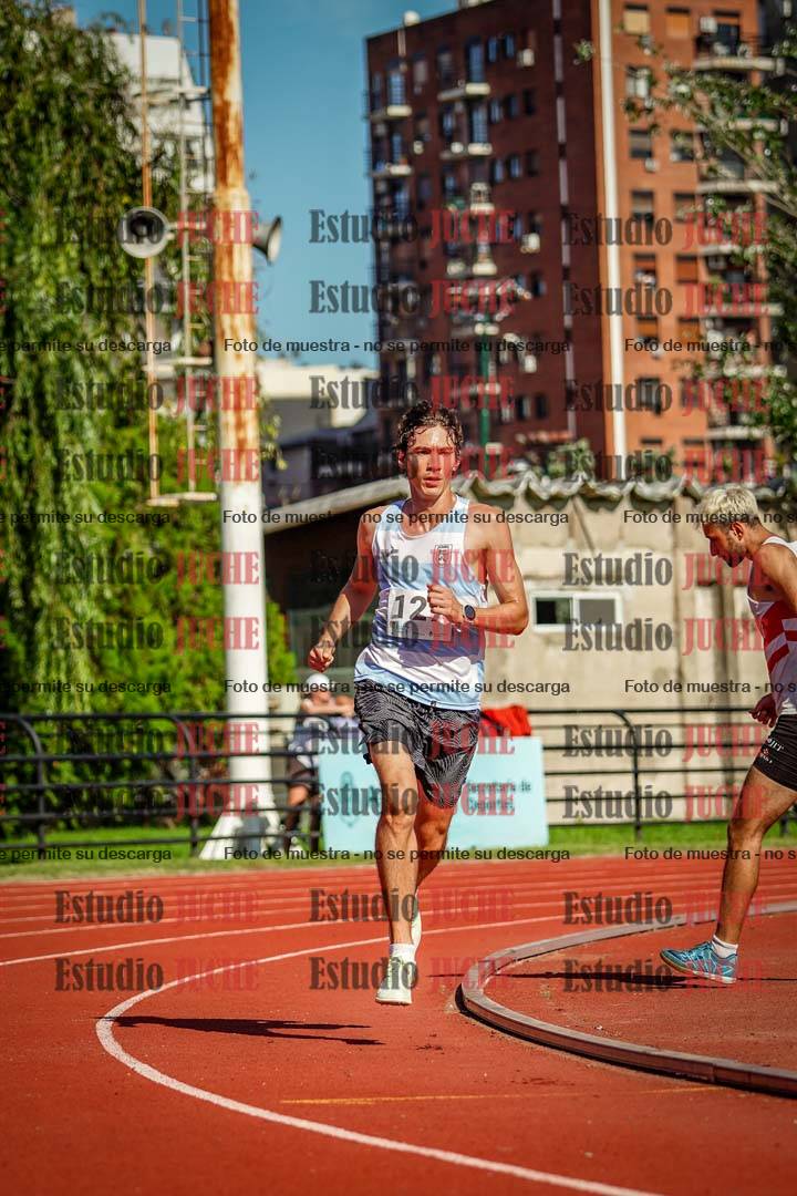 Fotos de los 5000 m llanos