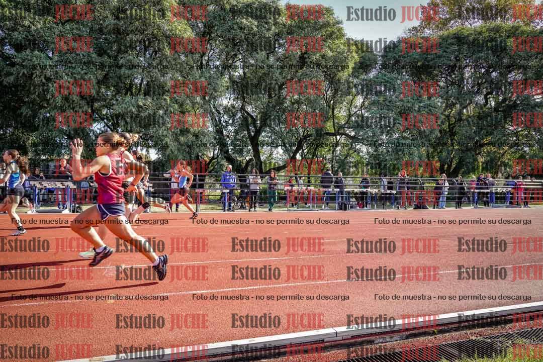 Fotos de los 100 m llanos de mujeres