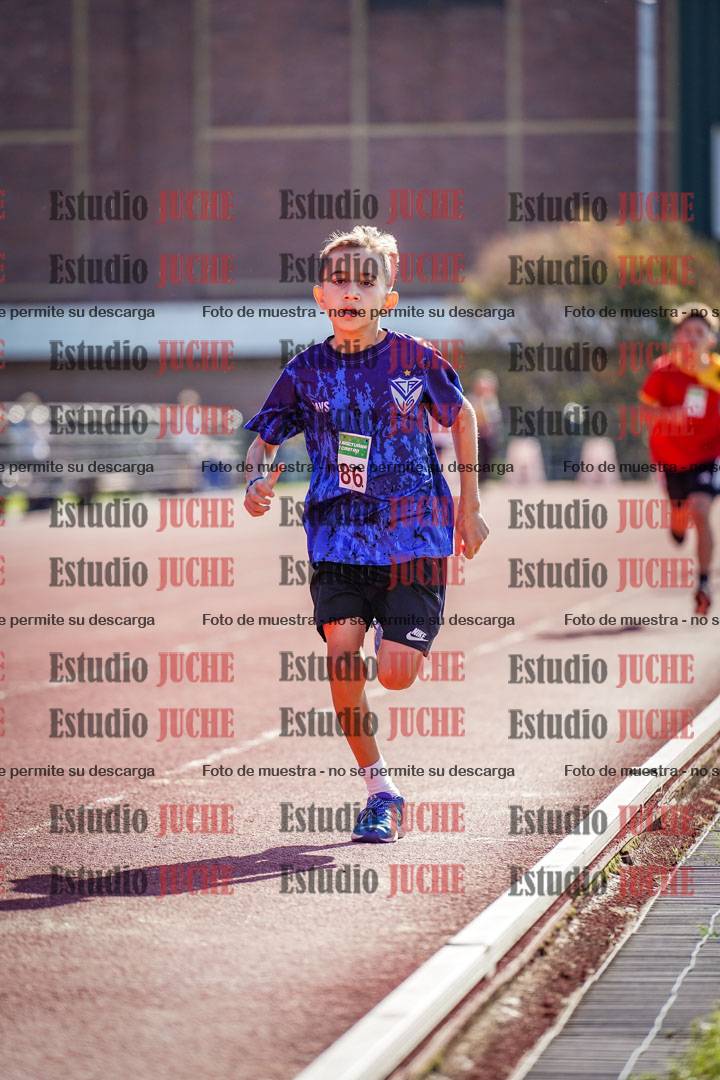 Fotos de los 1200 m de varones