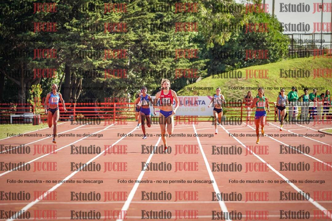 Fotos de los 400 m llanos de mujeres