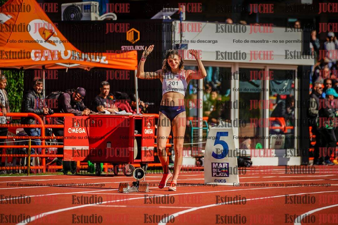 Fotos de los 400 m llanos de mujeres - FINAL