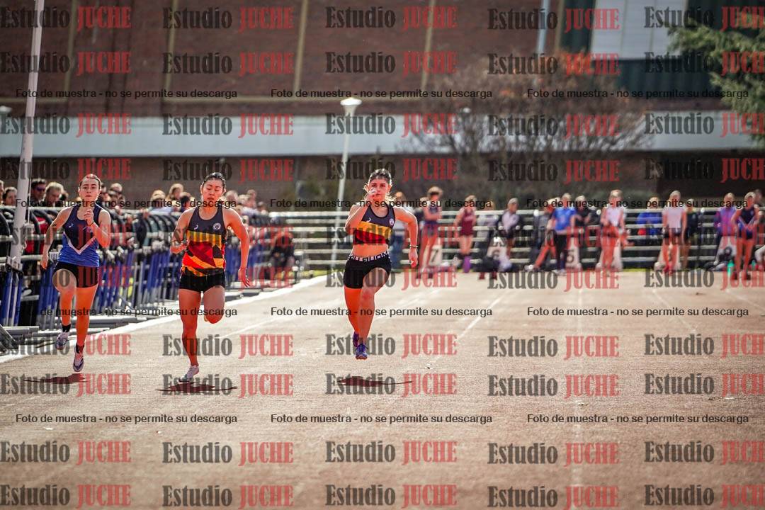 Fotos de los 100 m llanos de mujeres