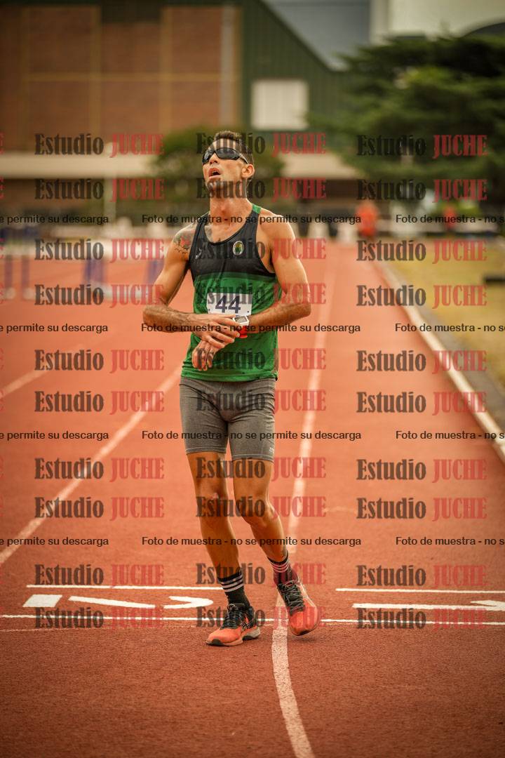 Fotos de los 5000 m de varones