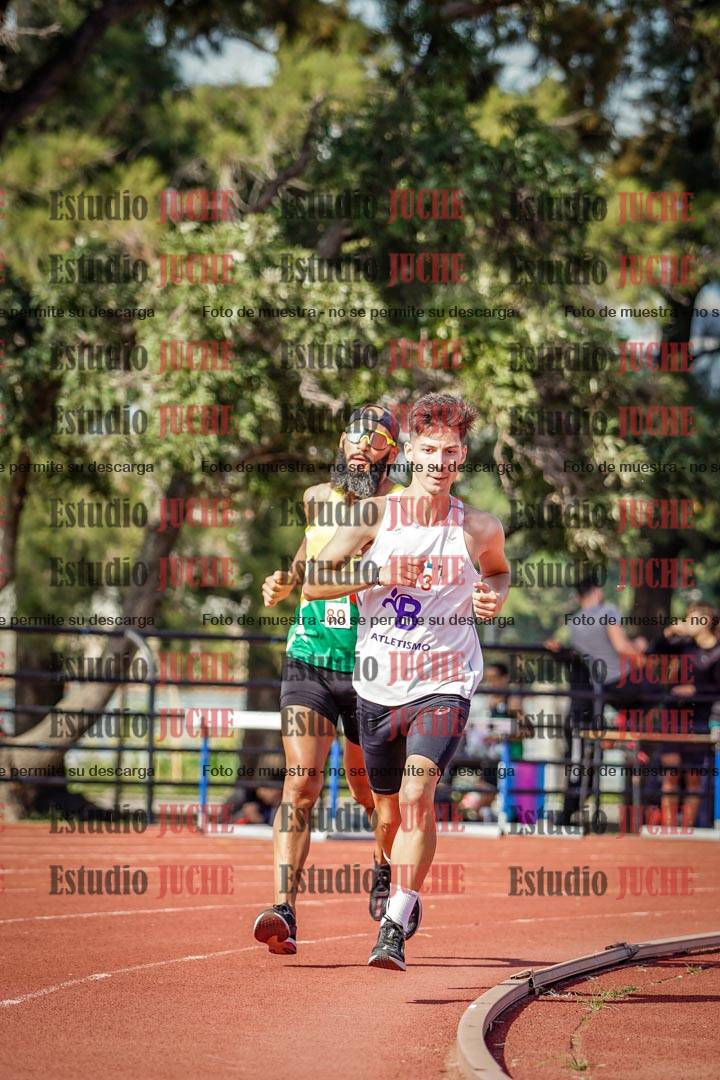 Fotos de los 5000 m de varones
