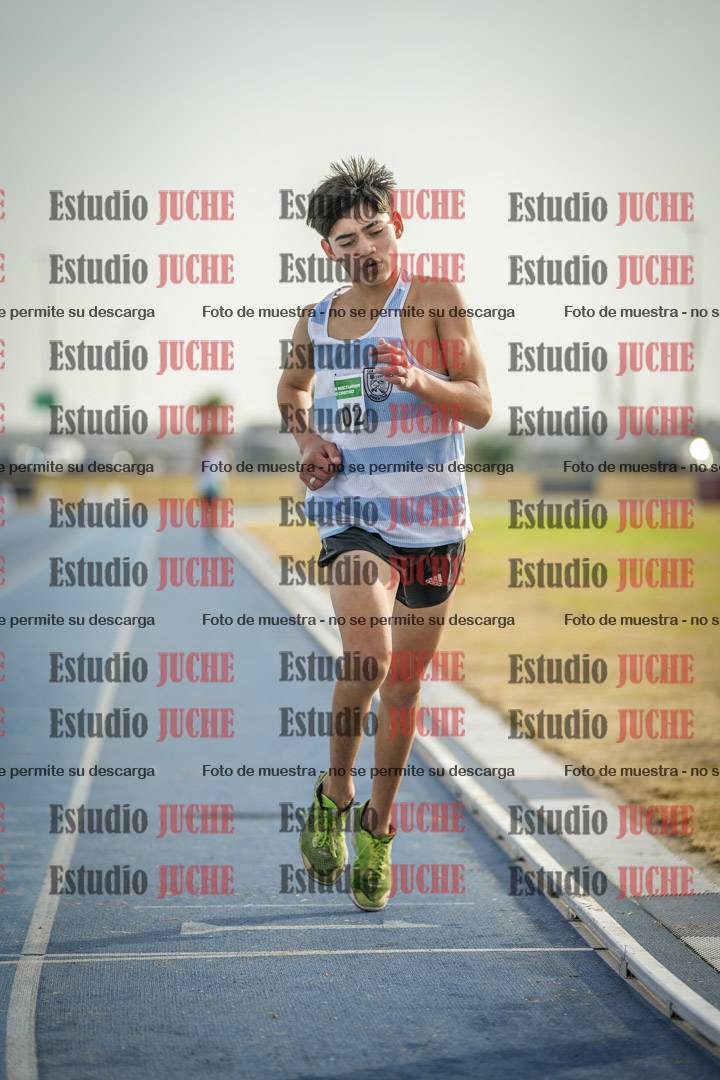 Fotos de los 3000 m de varones