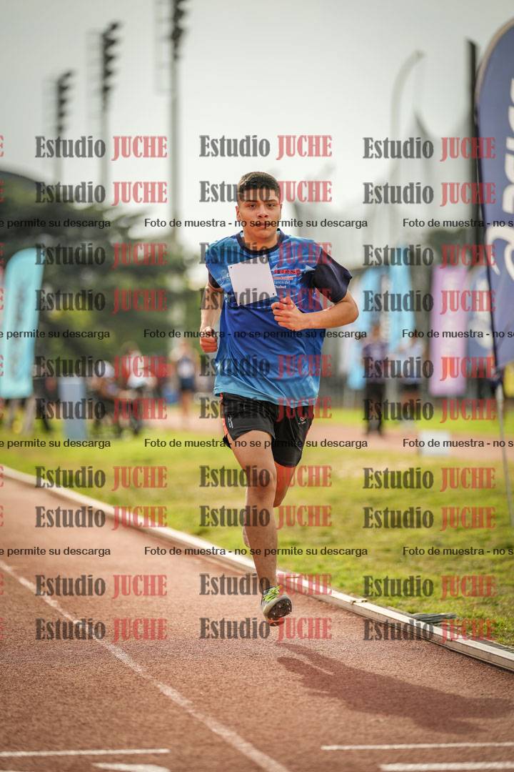 Fotos de los 1500 m de varones
