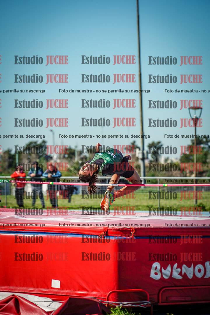 Fotos del salto en alto de mujeres - todas las categorías (incluye combinadas)