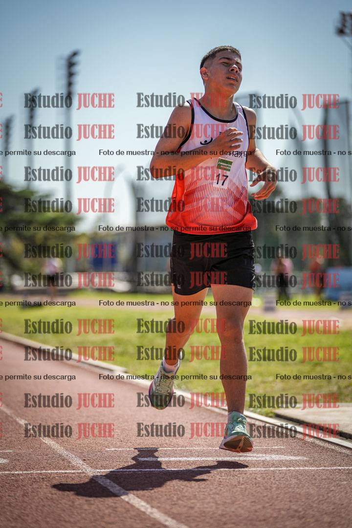 Fotos de los 2400 m de varones
