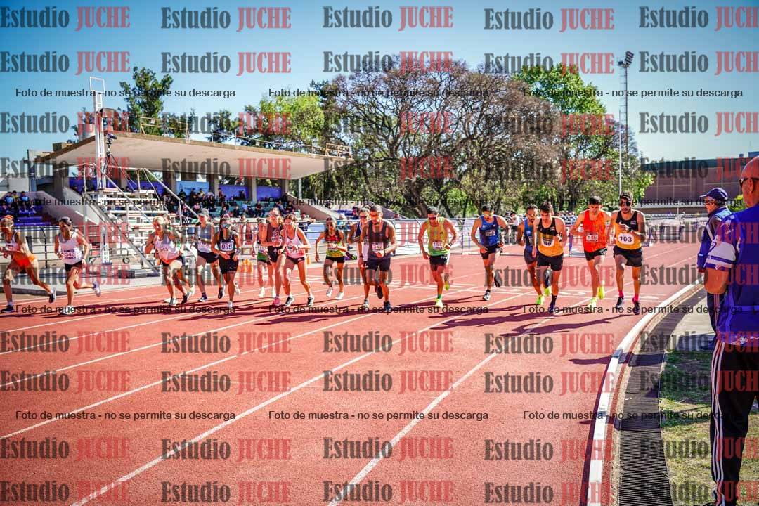 Fotos de los 10.000 m de mujeres y varones - serie 2
