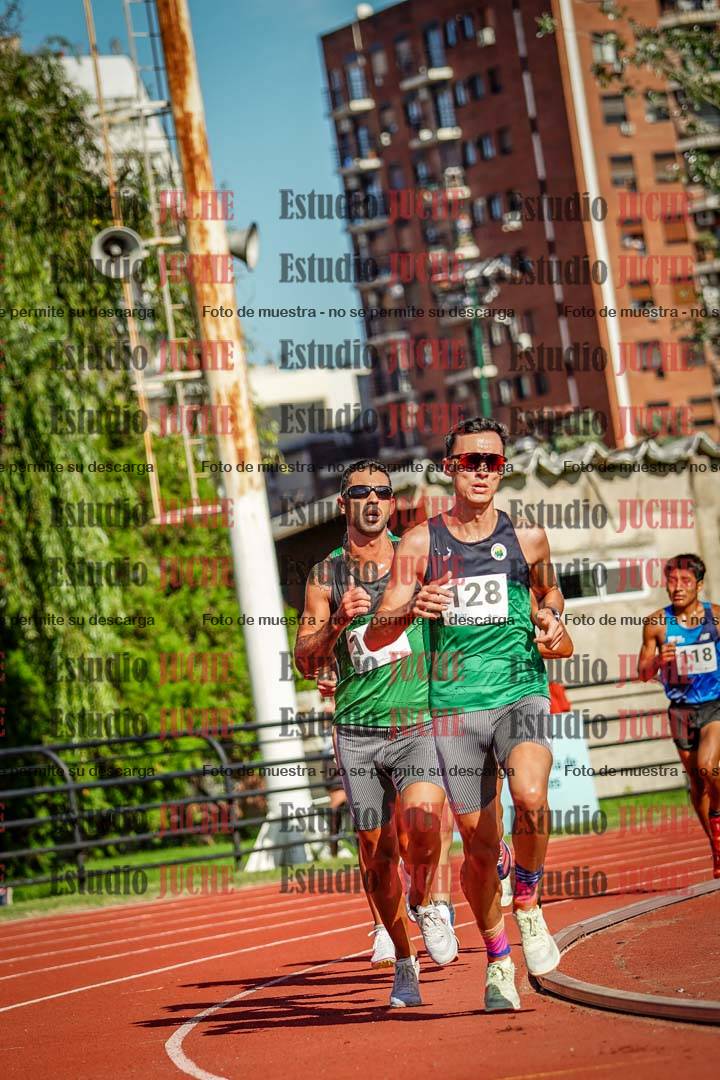 Fotos de los 5000 m llanos