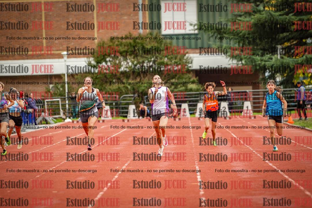 Fotos de los 100 m llanos de mujeres