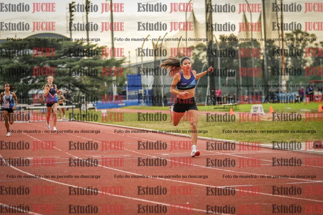 Fotos de los 400 m con vallas de mujeres