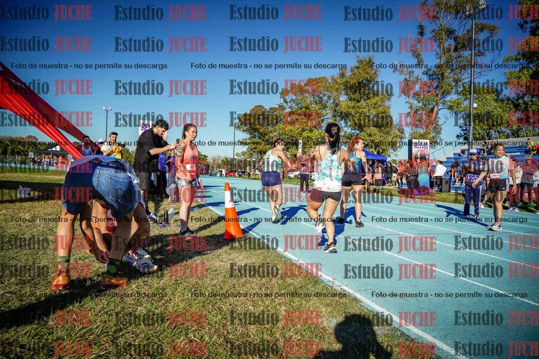 Fotos durante los relevos