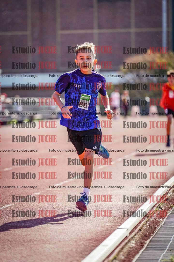 Fotos de los 1200 m de varones