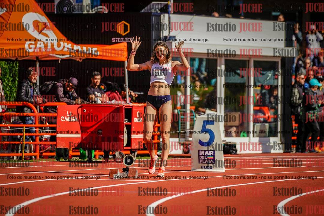 Fotos de los 400 m llanos de mujeres - FINAL