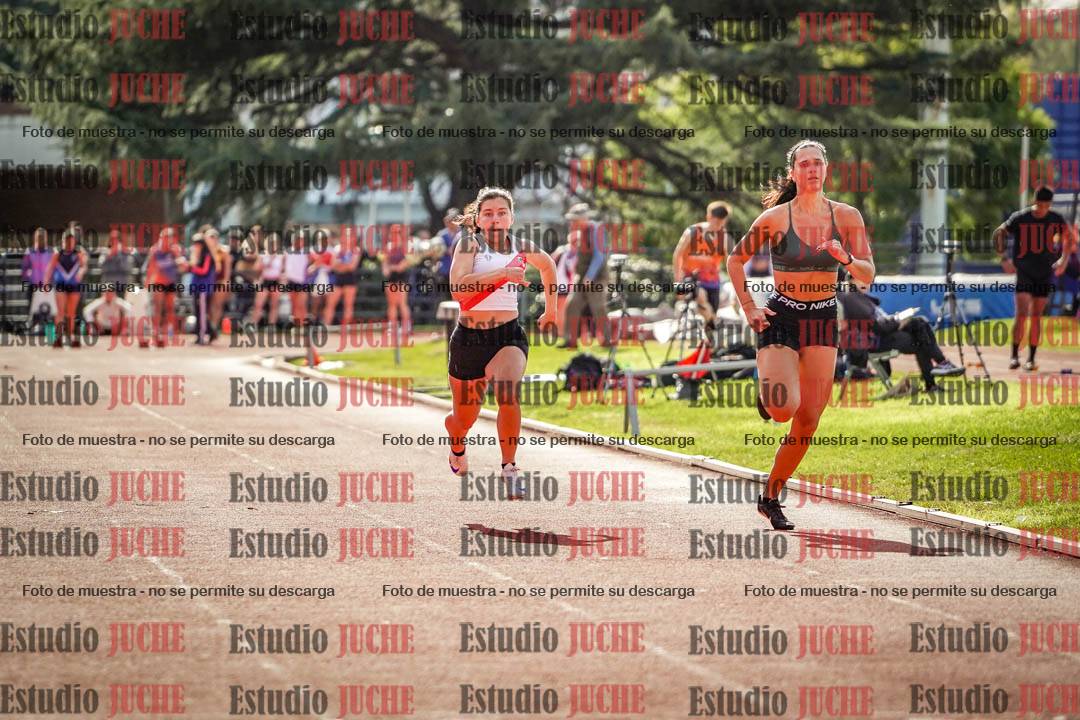 Fotos de los 100 m llanos de mujeres