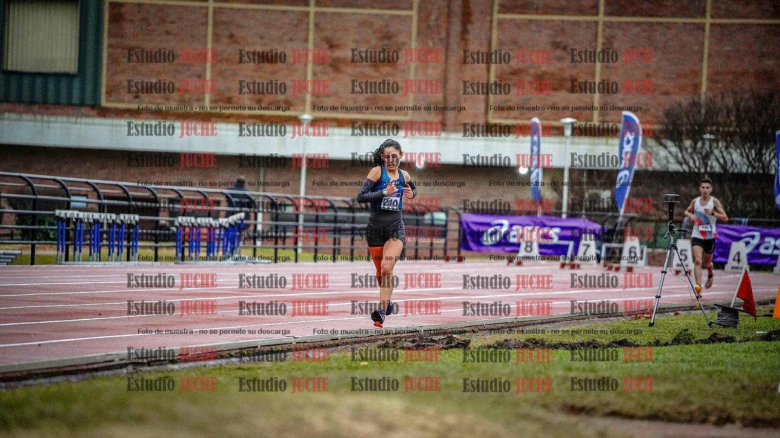 Fotos de los 10.000 m de mujeres y varones