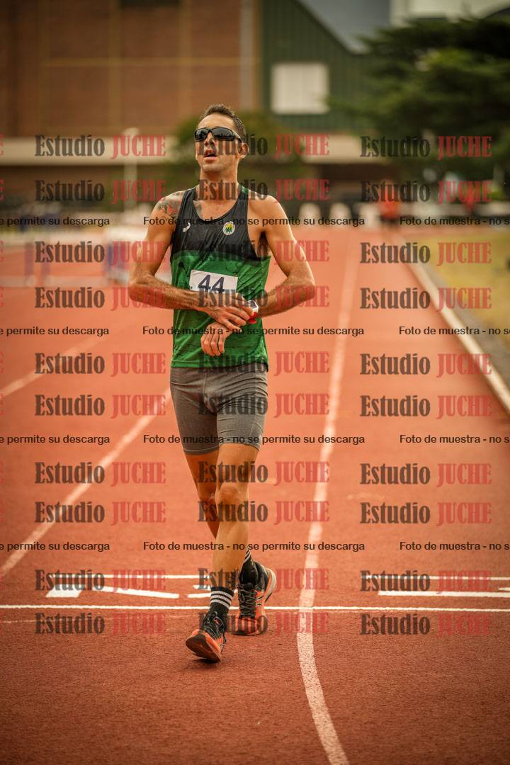 Fotos de los 5000 m de varones