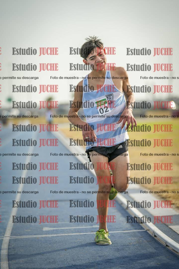 Fotos de los 3000 m de varones