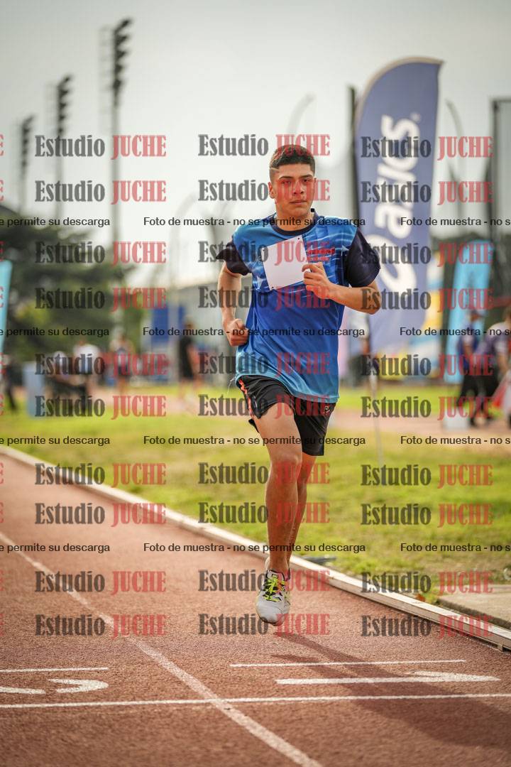 Fotos de los 1500 m de varones