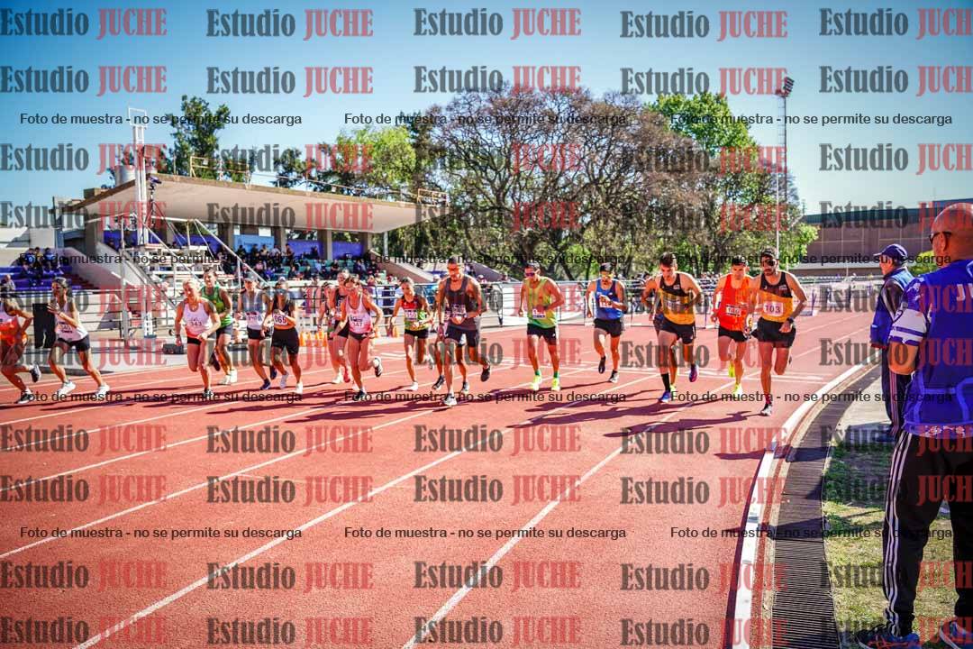 Fotos de los 10.000 m de mujeres y varones - serie 2