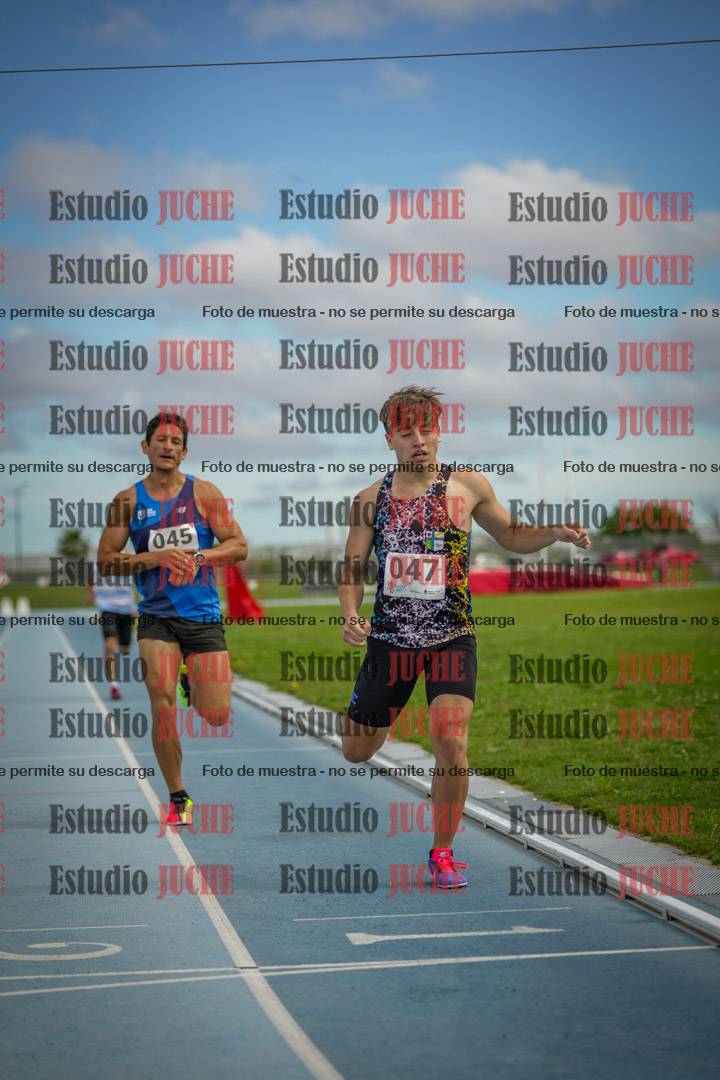 Fotos de los 1000 m llanos de varones