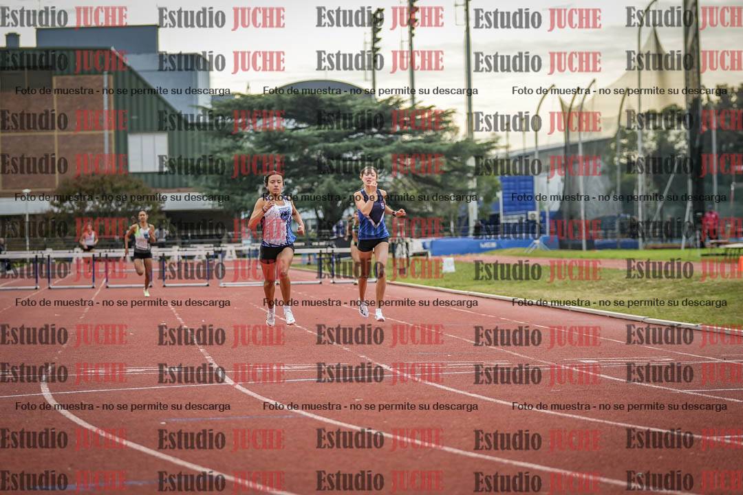 Fotos de los 400 m con vallas de mujeres