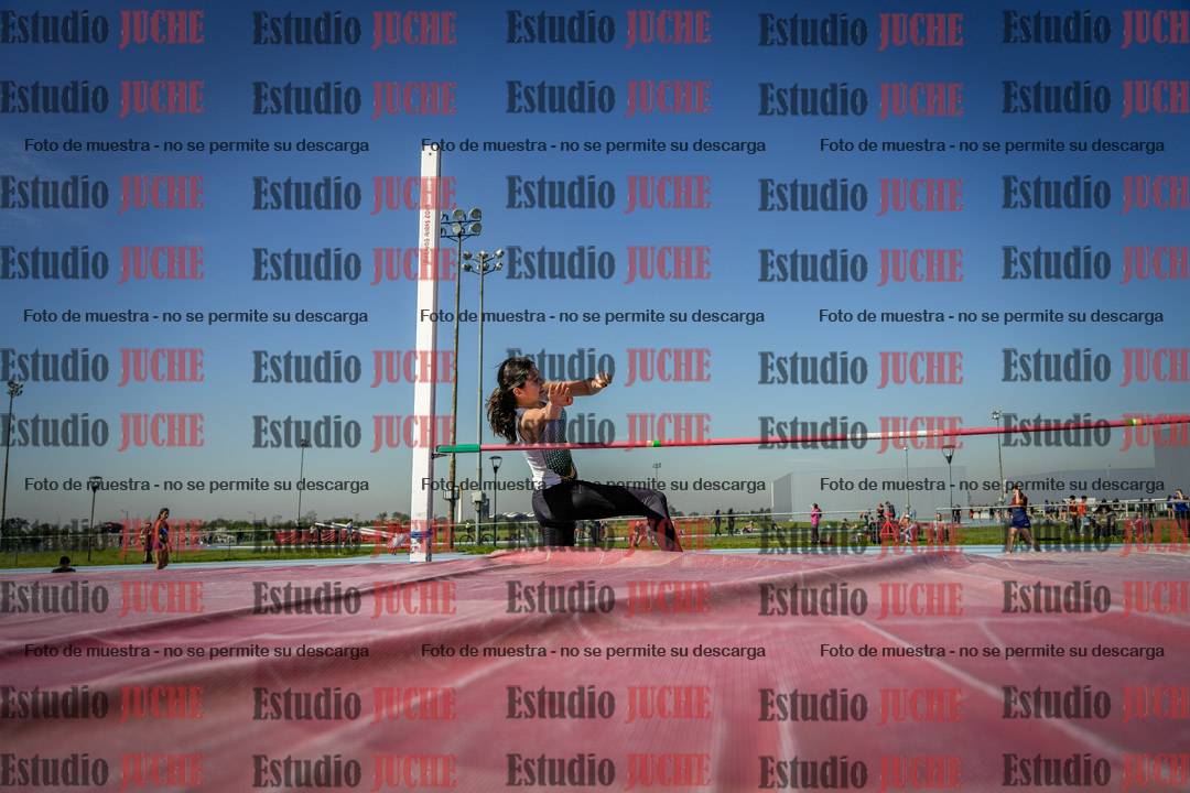 Fotos del salto en alto de mujeres - heptatlón 2