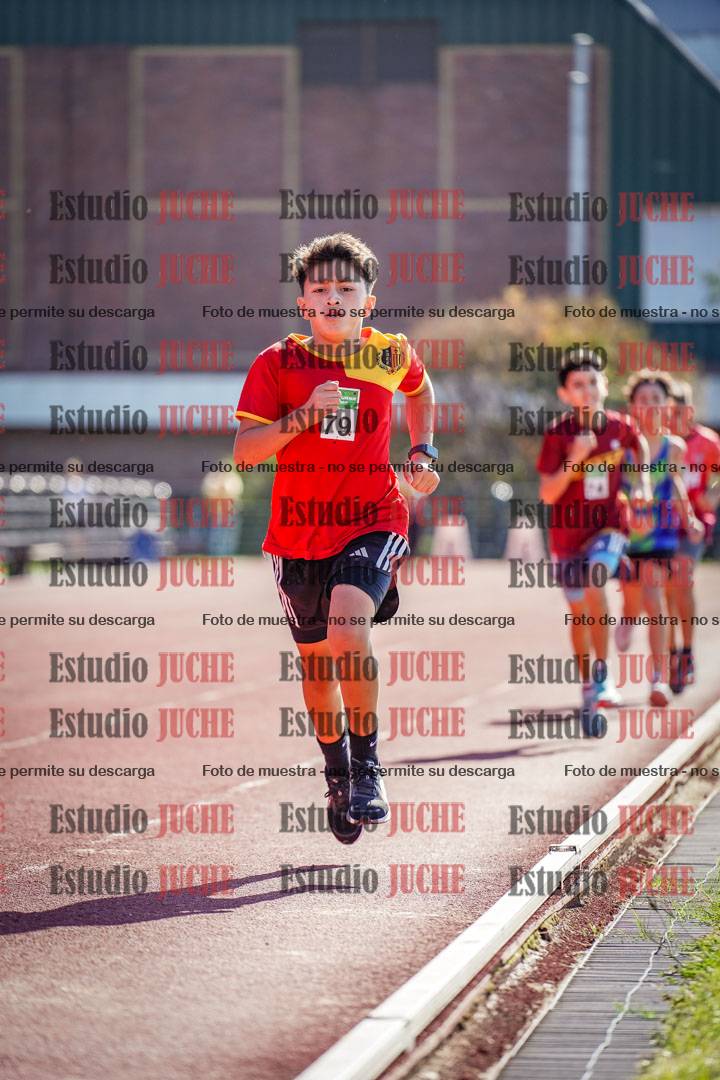 Fotos de los 1200 m de varones
