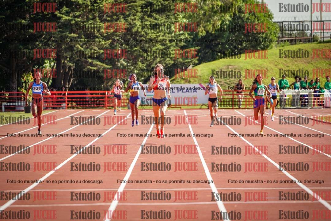 Fotos de los 400 m llanos de mujeres