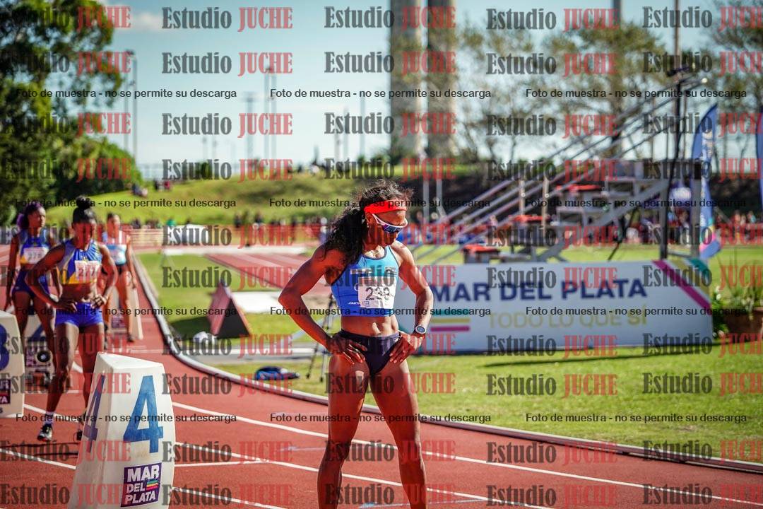 Fotos de los 400 m llanos de mujeres - FINAL