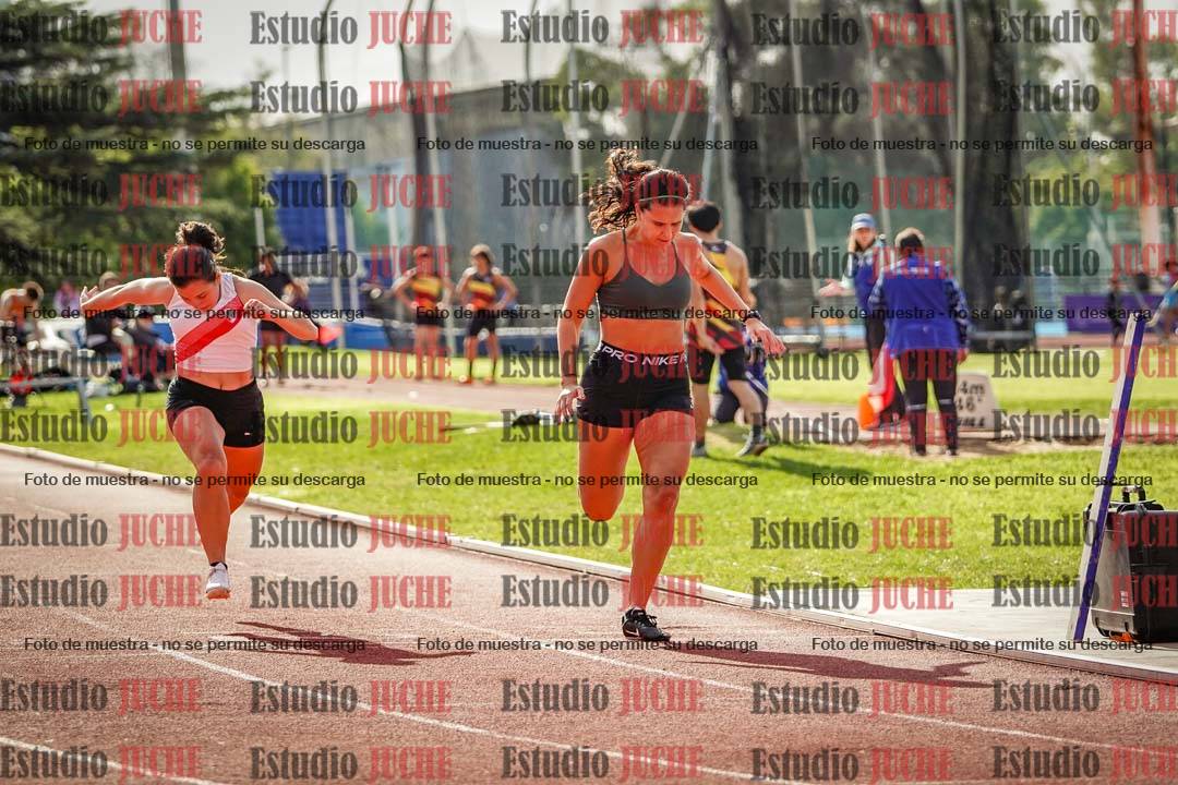 Fotos de los 100 m llanos de mujeres