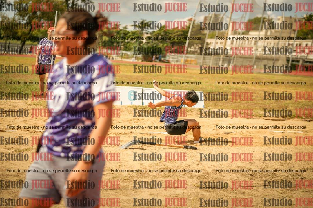 Fotos del salto en largo de varones - (incluye combinadas 2)
