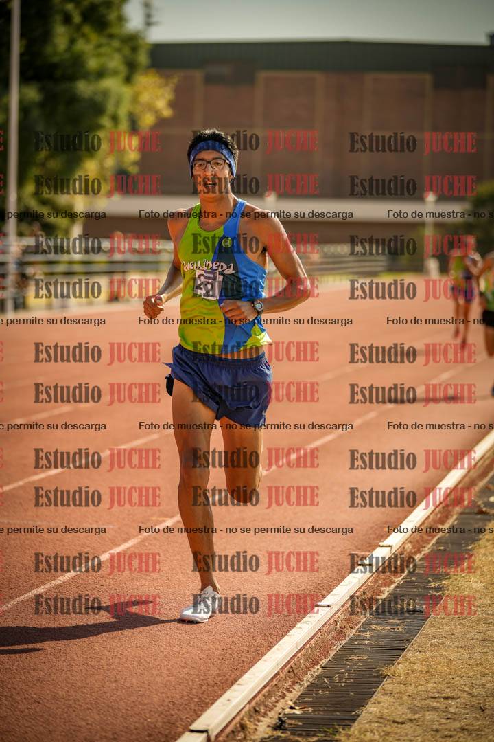 Fotos de los 3000 m llanos de varones