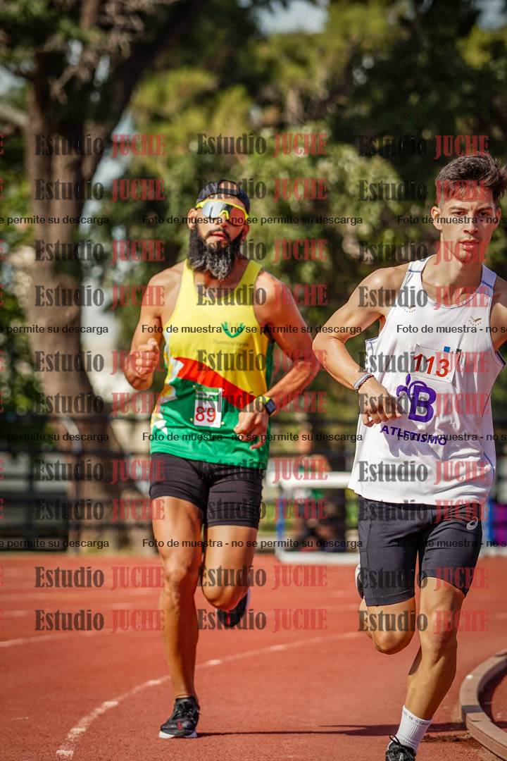 Fotos de los 5000 m de varones