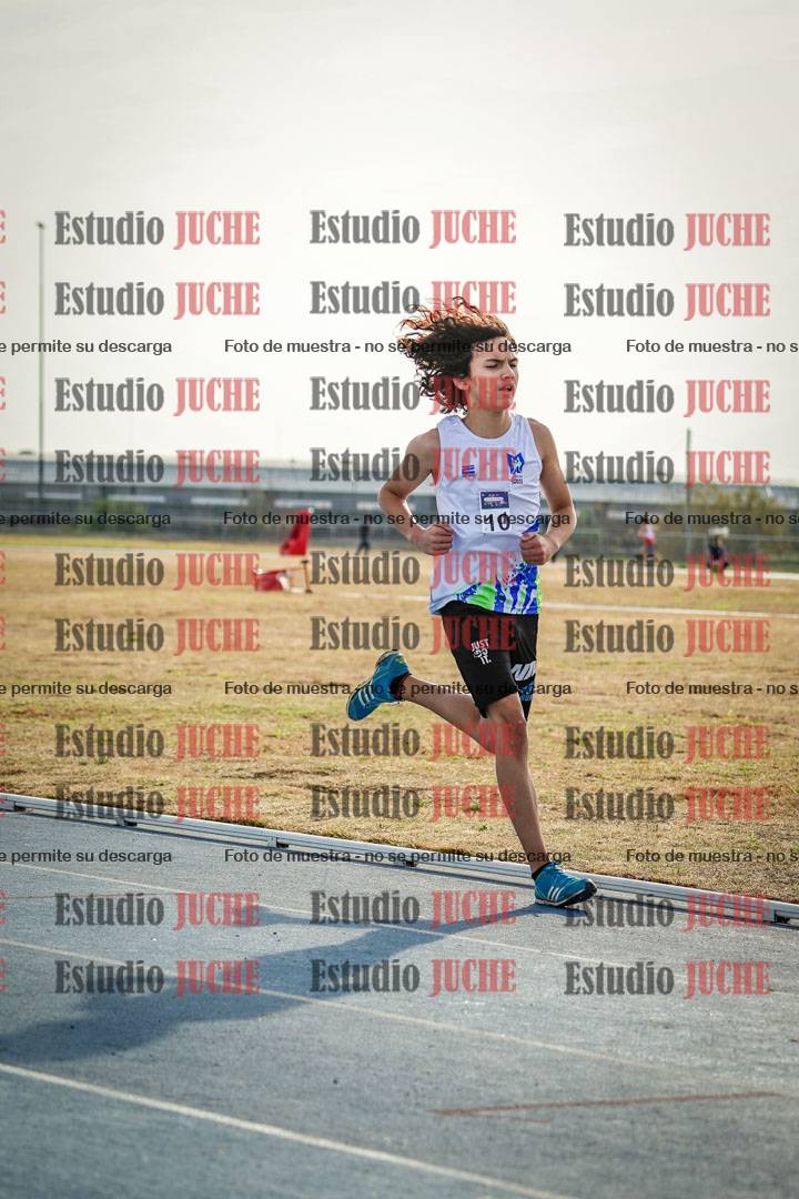 Fotos de los 3000 m de varones