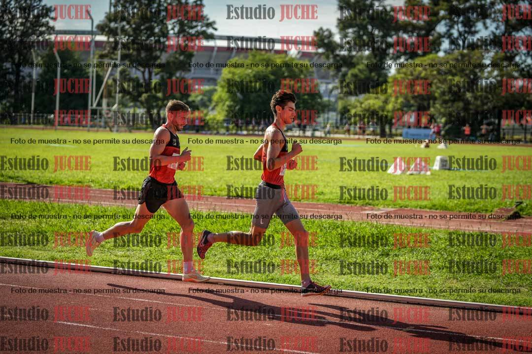 Fotos de los 5000 m llanos