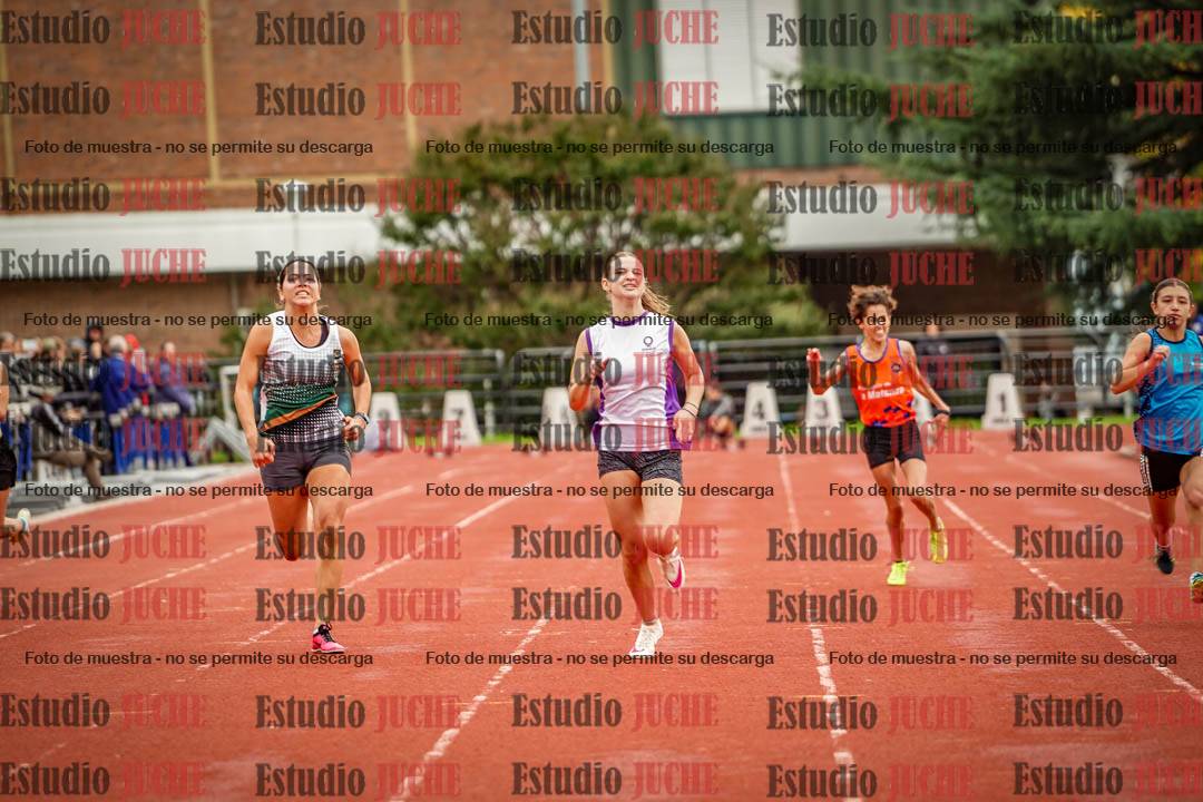 Fotos de los 100 m llanos de mujeres