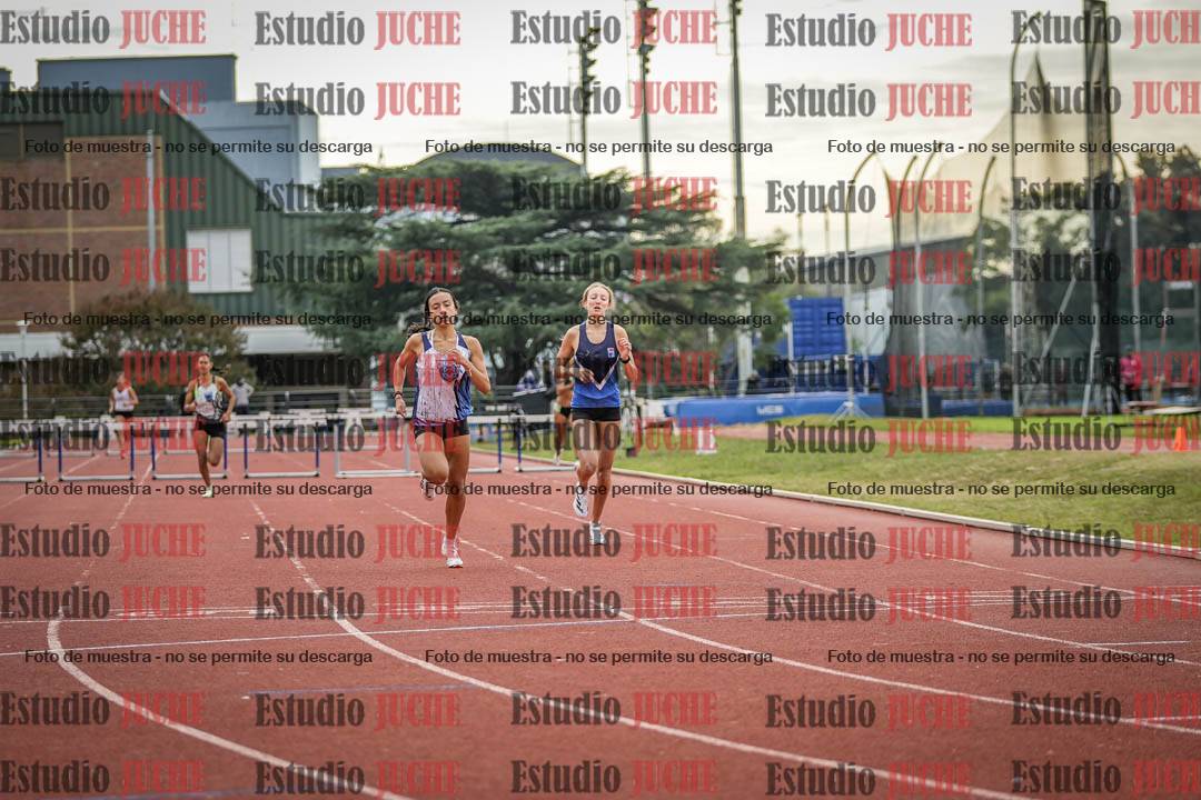 Fotos de los 400 m con vallas de mujeres