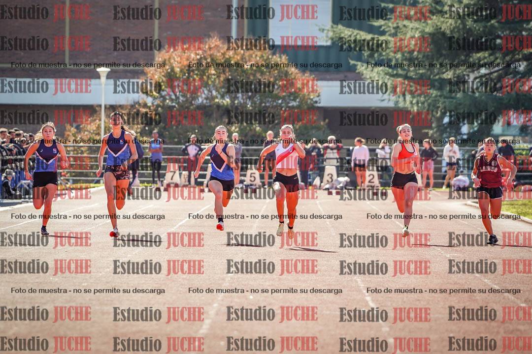 Fotos de los 100 m llanos de mujeres