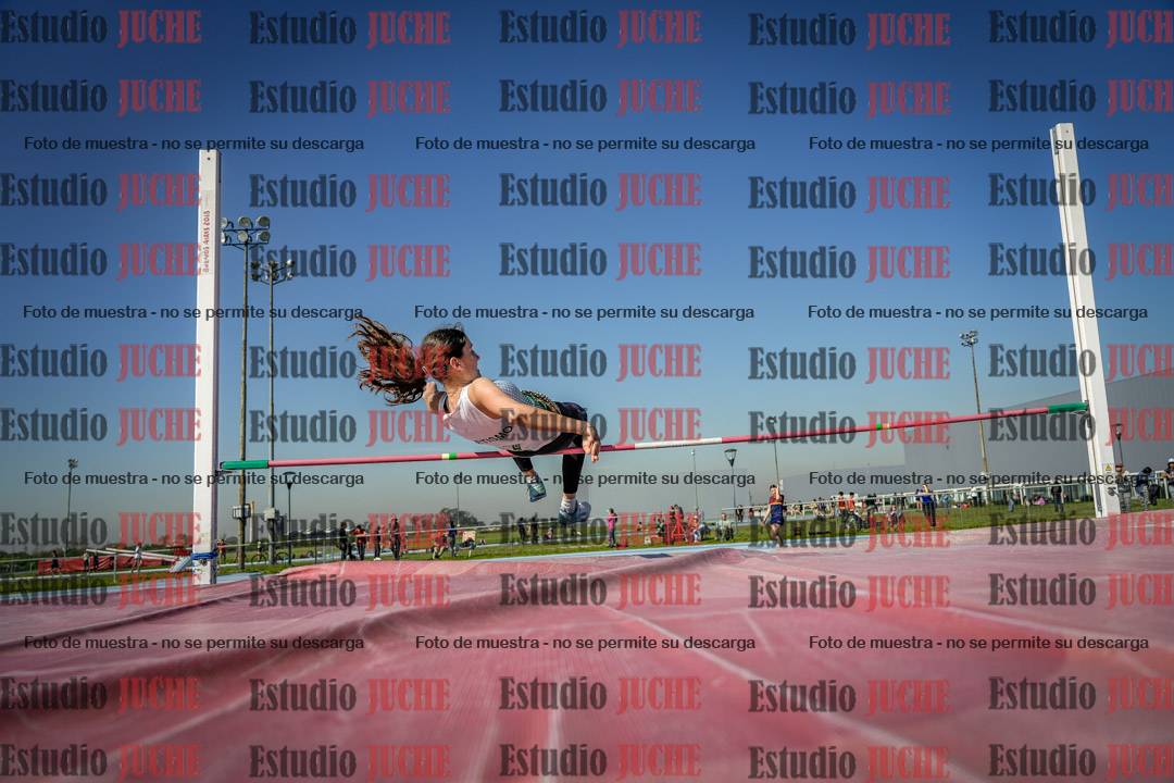 Fotos del salto en alto de mujeres - heptatlón 2