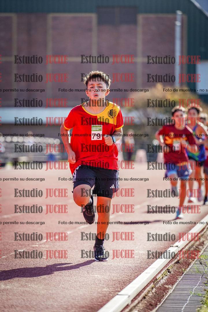 Fotos de los 1200 m de varones