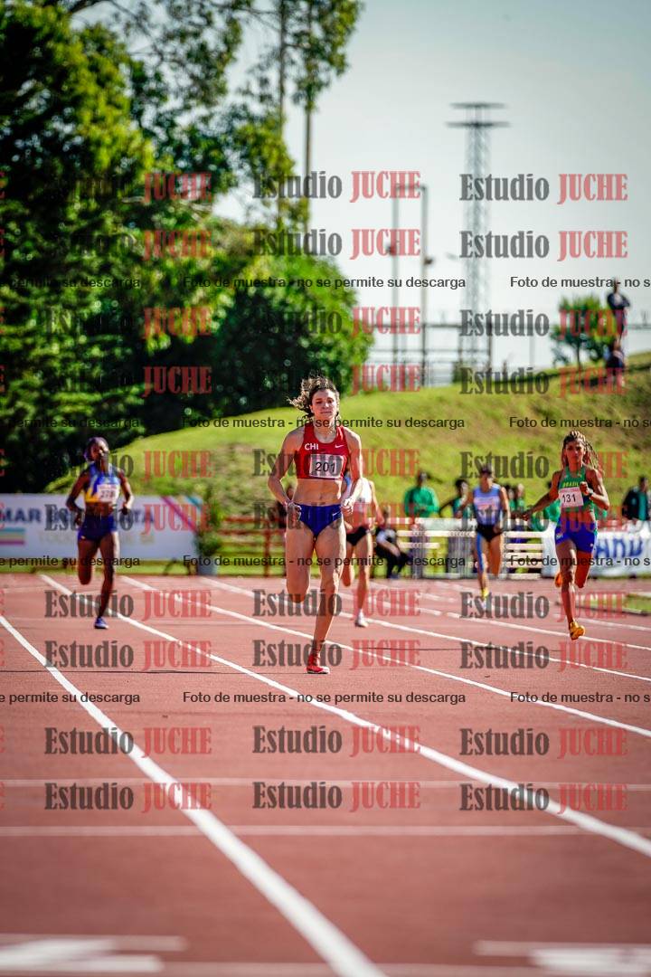 Fotos de los 400 m llanos de mujeres
