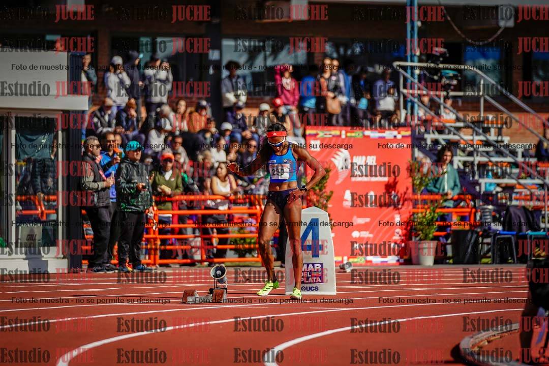 Fotos de los 400 m llanos de mujeres - FINAL