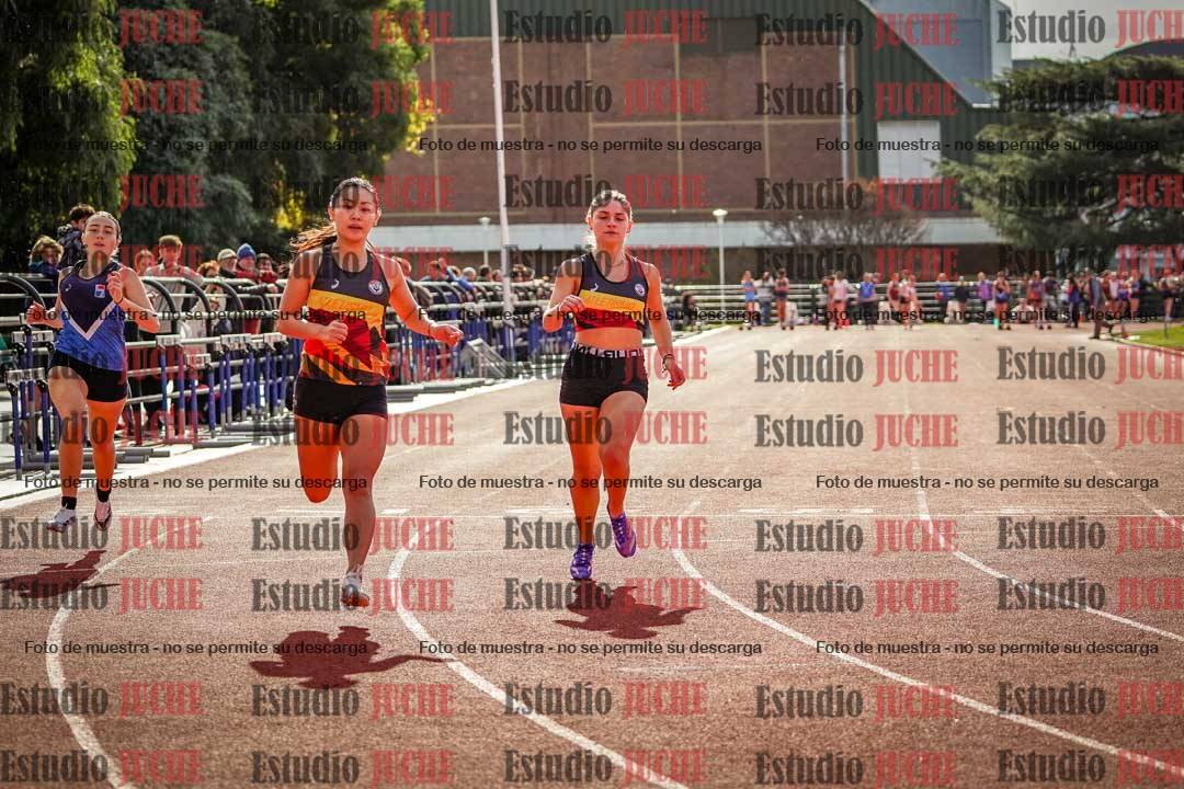 Fotos de los 100 m llanos de mujeres