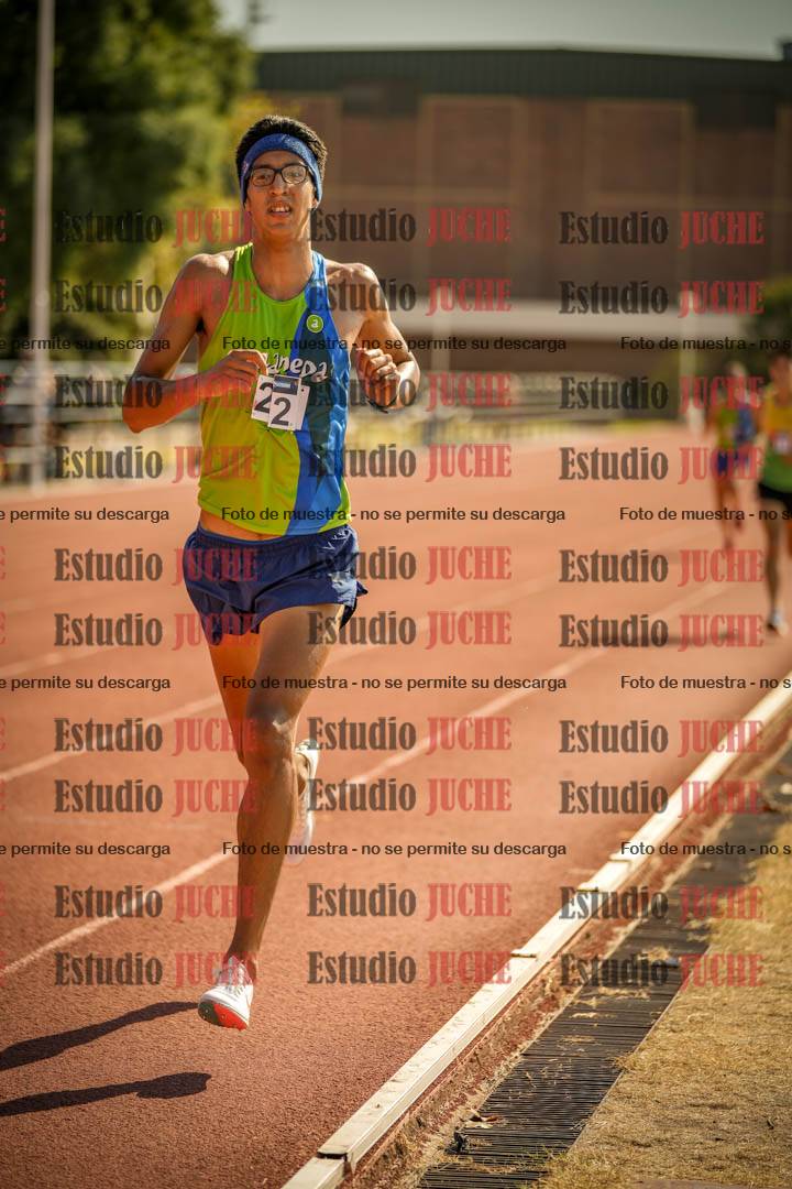 Fotos de los 3000 m llanos de varones