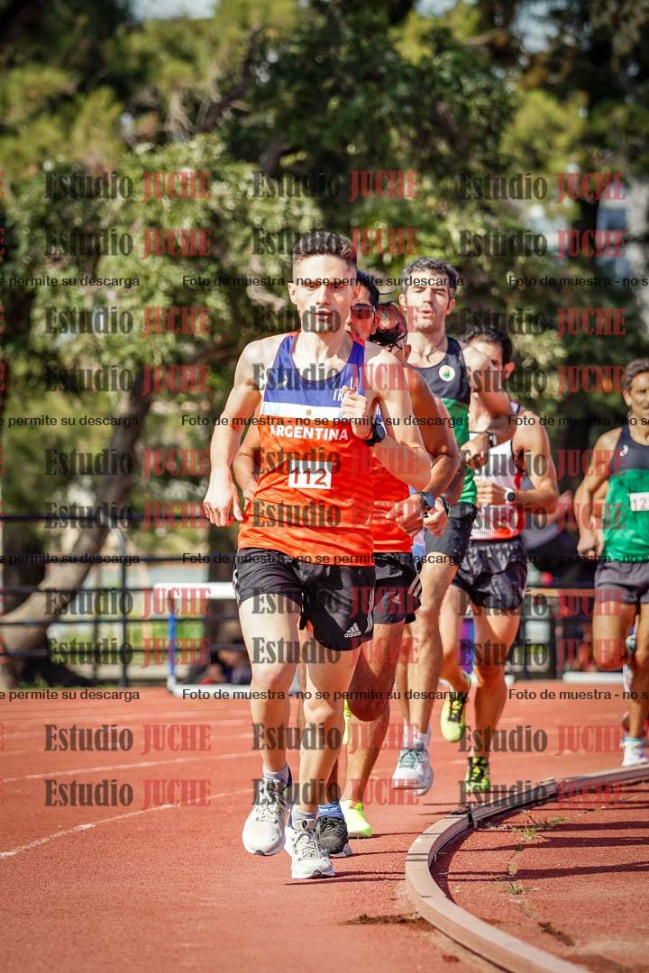 Fotos de los 5000 m de varones