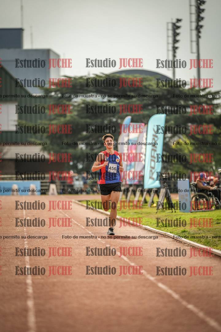 Fotos de los 1500 m de varones