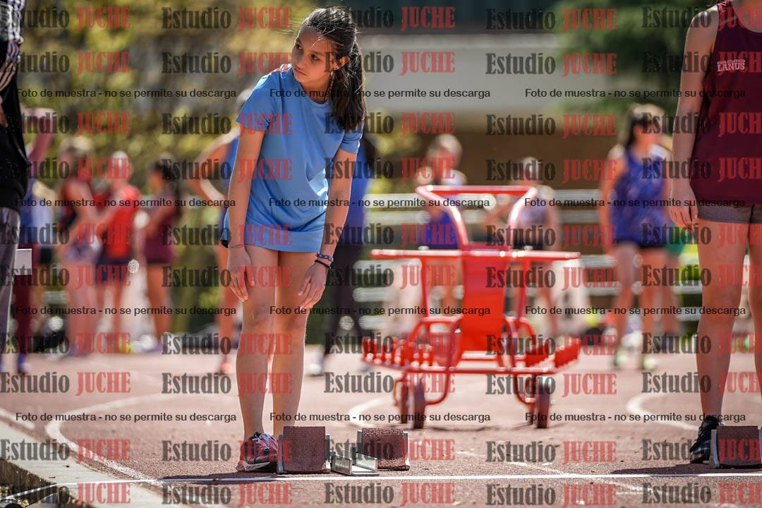 Fotos de los 80 m llanos de mujeres